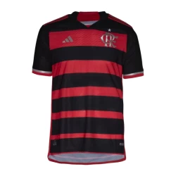 CR Flamengo Voetbalshirt 2024-25 Thuistenue Heren